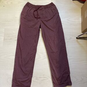 Maroon Vans Pants Men’s XS